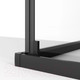 Миниатюра изображения товара Душевой уголок Niagara NG-6833-34BLACK 90x90x195 (черный матовый/прозрачное стекло)