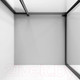 Миниатюра изображения товара Душевой уголок Niagara NG-6835-34BLACK 100x100x195 (черный матовый/прозрачное стекло)