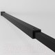 Миниатюра изображения товара Душевая стенка Niagara NG-670-90ВLACK 90x195 (черный матовый/прозрачное стекло)