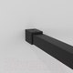 Миниатюра изображения товара Душевая стенка Niagara NG-670-90ВLACK 90x195 (черный матовый/прозрачное стекло)