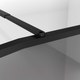 Миниатюра изображения товара Душевая стенка Niagara NG-689-10TBLACK 100x200 (черный матовый/тонированное стекло)