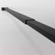 Миниатюра изображения товара Душевая стенка Niagara NG-689-10TBLACK 100x200 (черный матовый/тонированное стекло)