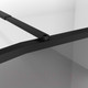Миниатюра изображения товара Душевая стенка Niagara NG-689-12TBLACK 120x200 (черный матовый/тонированное стекло)