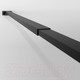 Миниатюра изображения товара Душевая стенка Niagara NG-689-12TBLACK 120x200 (черный матовый/тонированное стекло)