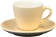 Миниатюра изображения товара Чашка с блюдцем Corone Gusto 4626/4627 / фк1611 (кремовый)