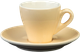 Миниатюра изображения товара Чашка с блюдцем Corone Gusto 390/390 / фк1614 (кремовый)
