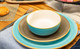 Миниатюра изображения товара Тарелка столовая обеденная Corone Aqua кт0149