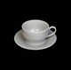 Миниатюра изображения товара Кружка с ложкой Corone Rosenthal XSY3784 / фк9923 (голубой)