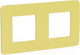Миниатюра изображения товара Рамка для выключателей и розеток Schneider Electric Unica NU280411