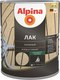 Миниатюра изображения товара Лак Alpina Палубный (750мл, шелковисто-матовый)