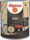 Миниатюра изображения товара Лак Alpina Палубный (750мл, глянцевый)