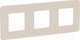 Миниатюра изображения товара Рамка для выключателей и розеток Schneider Electric Unica NU280624