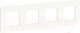 Миниатюра изображения товара Рамка для выключателей и розеток Schneider Electric Unica NU280818