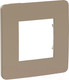 Миниатюра изображения товара Рамка для выключателей и розеток Schneider Electric Unica NU280227