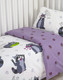 Миниатюра изображения товара Комплект постельный для малышей АртПостель Енотики 922