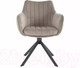 Миниатюра изображения товара Стул Signal Azalia (Velvet Bluvel 40 темно-бежевый/черный)