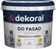 Миниатюра изображения товара Краска Dekoral Do Fasad Акриловая (3л)