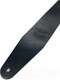 Миниатюра изображения товара Ремень для гитары Fidel Leather FL50003L (черный матовый)