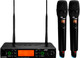 Миниатюра изображения товара Радиосистема микрофонная JTS RU-8012DB/RU-850LTH