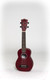 Миниатюра изображения товара Укулеле Kaimana UK-21 RDM (красный матовый)