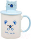 Миниатюра изображения товара Кружка Miniso Cartoon Series / 2560 (с крышкой)
