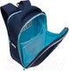 Миниатюра изображения товара Школьный рюкзак Grizzly RAf-492-2 (синий)