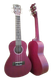 Миниатюра изображения товара Укулеле Kaimana UK-26M RDM (красный матовый)