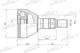 Миниатюра изображения товара ШРУС Patron PCV1506
