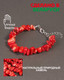 Миниатюра изображения товара Браслет Wolves Коралл 3010