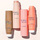 Миниатюра изображения товара Румяна The Saem Perfect Glam Stick Blusher WH01 Aurora Wave