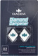 Миниатюра изображения товара Виброгаситель для теннисной ракетки Diadem Diamond Dampener / DD-2-WH/WH (2шт, белый)