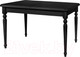 Миниатюра изображения товара Обеденный стол Мебель-Класс Дионис-01 (черный)