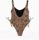 Миниатюра изображения товара Купальник для плавания Minaku 9926507 (р.48, леопард)