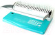 Миниатюра изображения товара Брошюровщик Гелеос БП-13+ / БП13пбб (бирюзовый/белый)