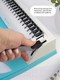 Миниатюра изображения товара Брошюровщик Гелеос БП-9+ / БП9пбб (бирюзовый/белый)