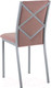 Миниатюра изображения товара Стул AMC Comfort 2 Г Т5.7 (ткань розовый/серебристый)