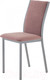 Миниатюра изображения товара Стул AMC Comfort 2 Г Т5.7 (ткань розовый/серебристый)