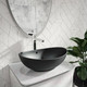 Миниатюра изображения товара Умывальник Teymi Lori 60 / T50497 (черный матовый)