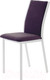 Миниатюра изображения товара Стул AMC Comfort 2 Г Т6.14 (ткань баклажан/белый)