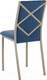 Миниатюра изображения товара Стул AMC Comfort 2 Г Т10.12 (ткань синий/капучино)