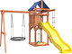 Миниатюра изображения товара Игровой комплекс National Tree Company С качелями гнездо 100 IgroWoods ДП-12
