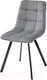 Миниатюра изображения товара Стул M-City Ричи / 688M05749 (H-14 серый велюр/черный)