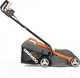 Миниатюра изображения товара Газонокосилка аккумуляторная Daewoo Power Power DLM 3221Li SET