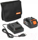 Миниатюра изображения товара Газонокосилка аккумуляторная Daewoo Power Power DLM 3221Li SET