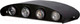 Миниатюра изображения товара Бра уличное INhome TWIN-10B 10Вт 3000К IP54 / 4690612051970 (черный)