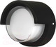 Миниатюра изображения товара Светильник уличный INhome ROLL-16B 16Вт 3000К IP54 / 4690612051994 (черный)