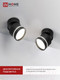 Миниатюра изображения товара Бра уличное INhome DIAMOND-SPOT-NL-BL / 4690612052915 (черный)