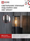 Миниатюра изображения товара Бра уличное INhome SMOKY-1xA60-BL / 4690612052892 (черный)