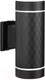 Миниатюра изображения товара Бра уличное INhome DIAMOND-2xGX53-NL-BL / 4690612051635 (черный)