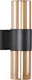 Миниатюра изображения товара Бра уличное INhome AMBER-2xA60-BL / 4690612052885 (черный)